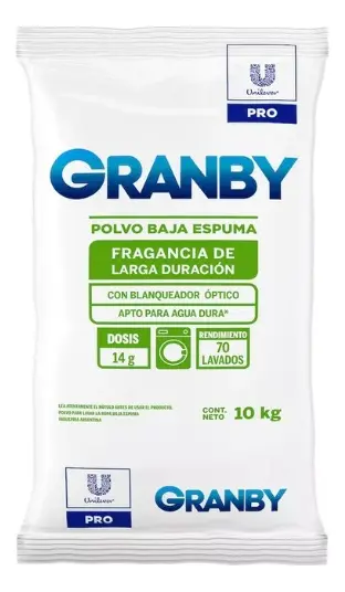 Jabón en polvo Granby