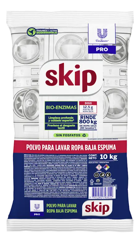 Jabón en polvo Skip